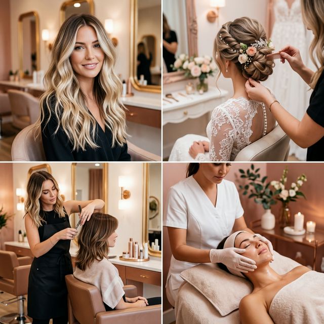 Braut-Styling
